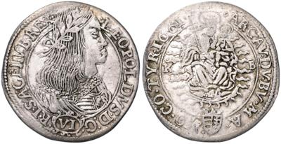 Leopold I. - Coins and medals