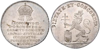 Leopold II. - Münzen und Medaillen