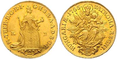 Maria Theresia GOLD - Mince a medaile