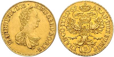 Maria Theresia GOLD - Mince a medaile