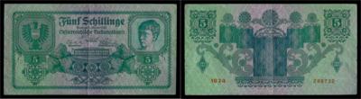 5 Schilling 1925 - Monete e medaglie