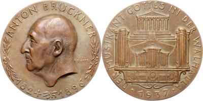 Anton Bruckner 1824-1896 - Monete e medaglie