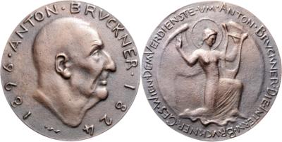 Anton Bruckner 1824-1896 - Monete e medaglie