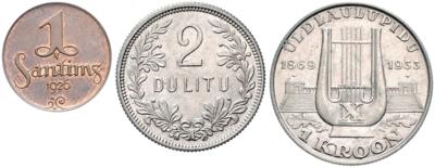 Baltikum - Münzen und Medaillen