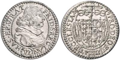 Bistum Breslau, Friedrich von Hessen-Darmstadt 1671-1682 - Coins and medals