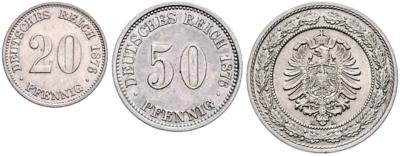Deutsches Kaiserreich - Mince a medaile