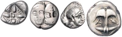 Griechen - Mince a medaile