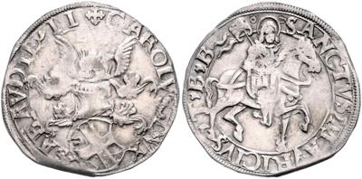 Haus Savoyen, Karl II. 1504-1553 - Münzen und Medaillen