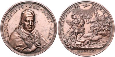Innozenz XIII. 1721-1724 - Mince a medaile