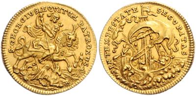 Kremnitz GOLD - Münzen und Medaillen