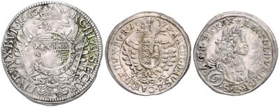 Leopold I.- Münzstätte St. Veit - Münzen und Medaillen