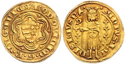 Ludwig I. 1342-1382 GOLD - Monete e medaglie