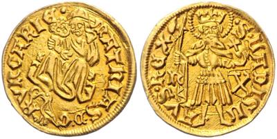 Matthias Corvinus 1458-1490 GOLD - Münzen und Medaillen 2024/05/16 ...