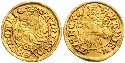 Matthias Corvinus 1458-1490 GOLD - Monete e medaglie