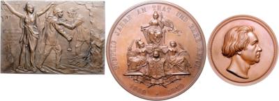 Medaillen und Plakette - Münzen und Medaillen