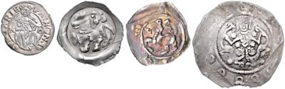 Mittelalter Österreich/Ungarn - Münzen und Medaillen
