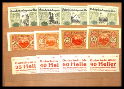 Notgeld Österreich - Monete e medaglie