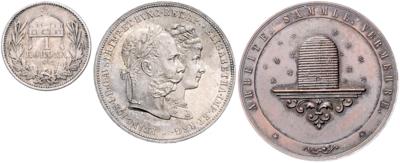 Österreich - Coins and medals