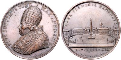 Pius VII. 1800-1823 - Monete e medaglie