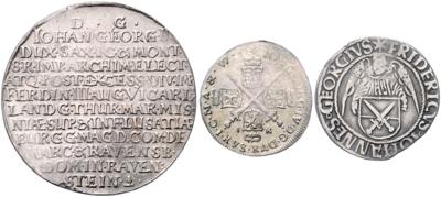 Sachsen - Monete e medaglie