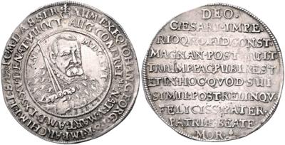 Sachsen A. L., Johann Georg I. 1615-1656 - Mince a medaile