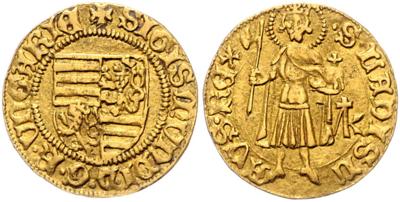 Sigismund 1387-1437 GOLD - Monete e medaglie