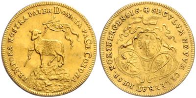 Stadt Nürnberg GOLD - Münzen und Medaillen
