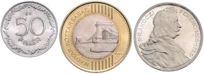 Ungarn - Monete e medaglie