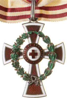 Ehrenzeichen vom Roten Kreuz, - Orden und Auszeichnungen