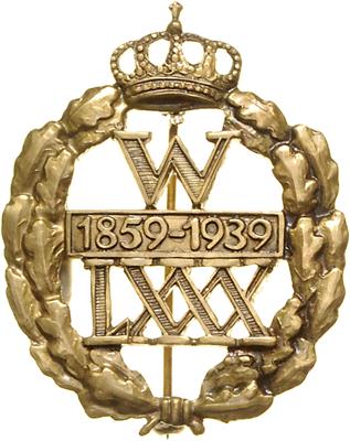 Erinnerungszeichen zum 80. Geburtstag Kaiser Wilhelm II., - Orden und Auszeichnungen