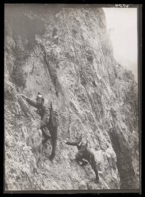 Fotoserie vom Hochgebirgskrieg an der Südwestfront (10. Armee Rohr), - ?ády a vyznamenání