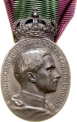 Herzog Carl Eduard Medaille, - Onorificenze e decorazioni
