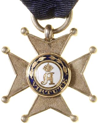 Herzoglich Nassauischer Militär- und Zivilverdienst - Orden Adolphs von Nassau, - Orders and decorations