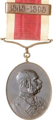 Jubiläums - Hofmedaille, - Orden und Auszeichnungen