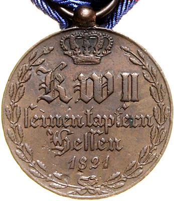 Kriegsdenkmünze 1814/15, - Orden und Auszeichnungen