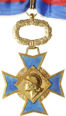 Militärverdienst - Orden, - Orders and decorations