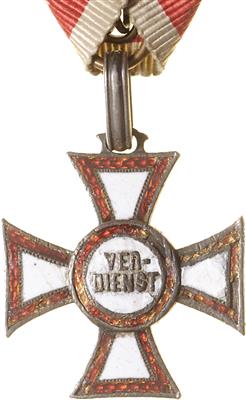 Militärverdienstkreuz, - Orden und Auszeichnungen