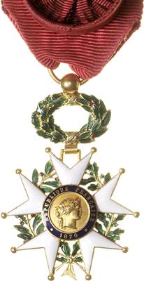 Orden der Ehrenlegion, - Onorificenze e decorazioni