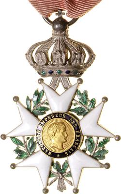 Orden der Ehrenlegion, - Onorificenze e decorazioni