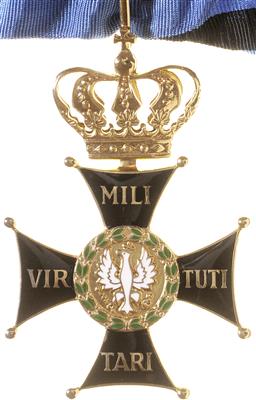 Orden Virtuti Militari, - Onorificenze e decorazioni