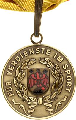 Sportehrenzeichen des Landes Burgenland, - Orders and decorations
