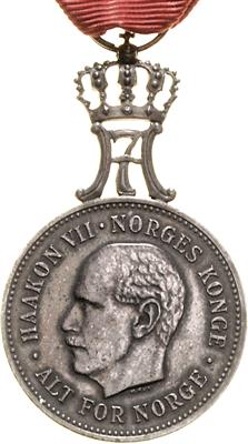 St. Olavs - Medaille, - ?ády a vyznamenání