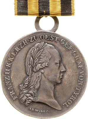 Tiroler Denkmünze 1797 - Orden und Auszeichnungen