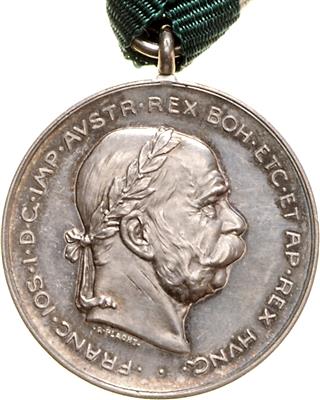 Tiroler Landesverteidigungs - Jubiläumsmedaille 1859 - 1909, - Orden und Auszeichnungen