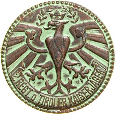 2. Regiment der Tiroler Kaiserjäger, - Orden und Auszeichnungen