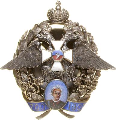 62. Suzdal Infanterie - Regiment des Generalissimus Fürst Suvorov, - Onorificenze e decorazioni
