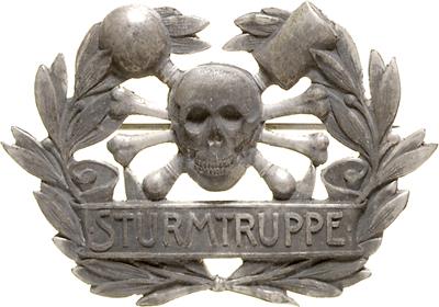 Abzeichen "Sturmtruppe", - Orders and decorations