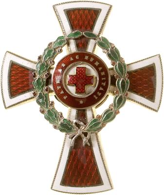 Ehrenzeichen vom Roten Kreuz, - Orden und Auszeichnungen