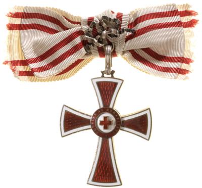 Ehrenzeichen vom Roten Kreuz, - Onorificenze e decorazioni