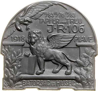 IR. 106 Piave, - Orden und Auszeichnungen